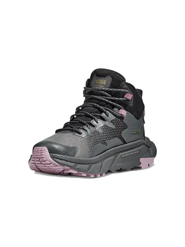 Кроссовки trail code gore-tex 'black castlerock' Hoka One One — изображение 3 из 4, черный