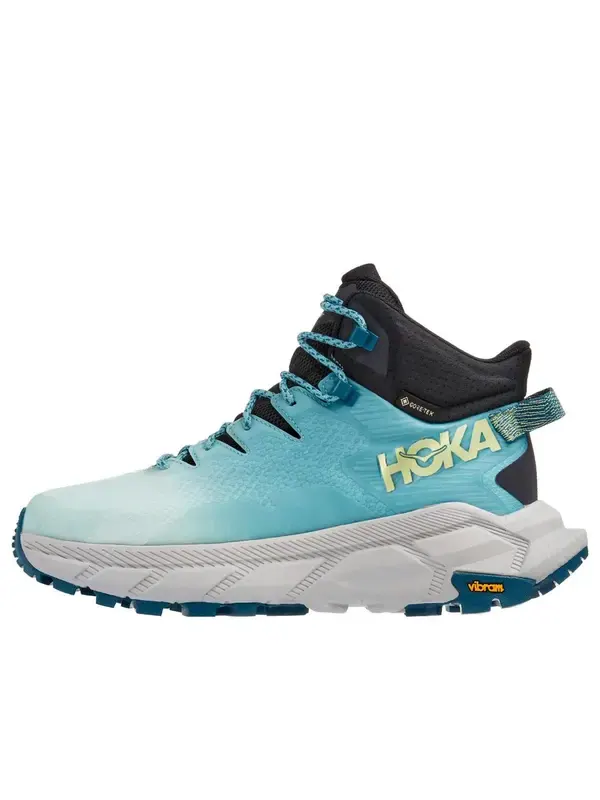 Кроссовки trail code gtx 'blue glass coastal shade' Hoka One One — изображение 1 из 4, синий