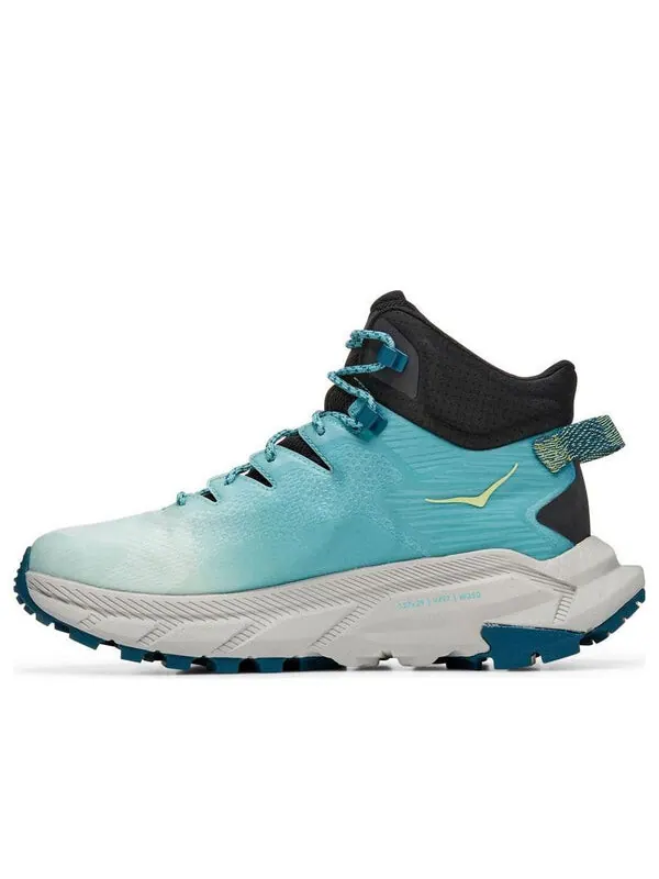 Кроссовки trail code gtx 'blue glass coastal shade' Hoka One One — изображение 2 из 4, синий