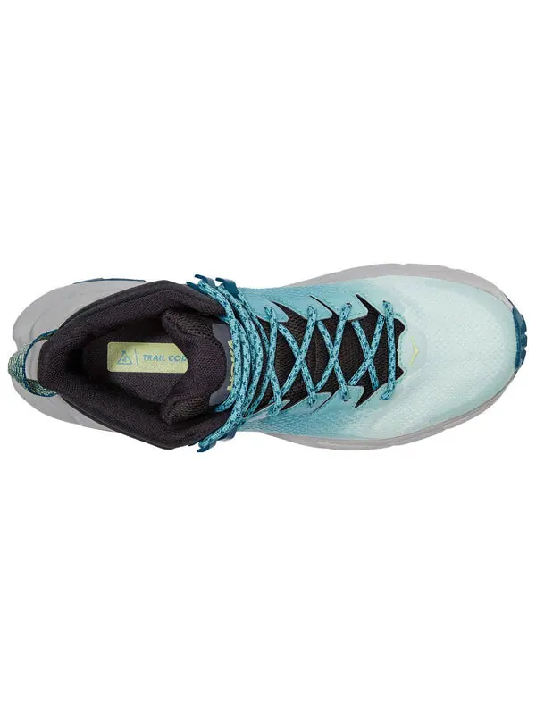 Кроссовки trail code gtx 'blue glass coastal shade' Hoka One One — изображение 3 из 4, синий