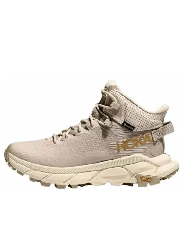Кроссовки trail code gtx Hoka One One — изображение 1 из 2, бежевый