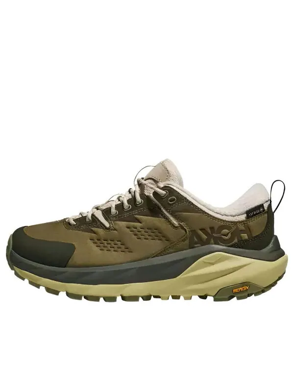 Кроссовки kaha 2 low gore-tex 'green' Hoka One One — изображение 1 из 4, зеленый