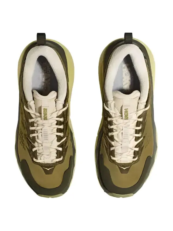 Кроссовки kaha 2 low gore-tex 'green' Hoka One One — изображение 3 из 4, зеленый