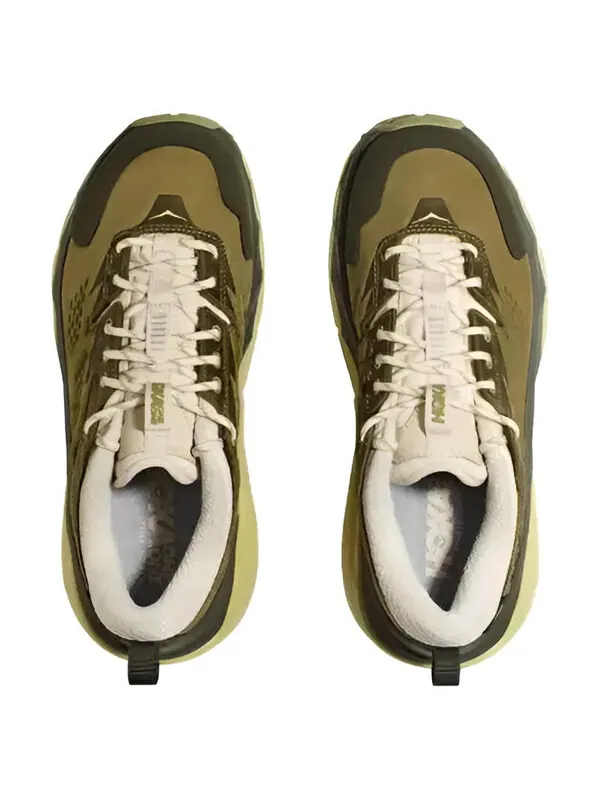 Кроссовки kaha 2 low gore-tex 'green' Hoka One One — изображение 4 из 4, зеленый