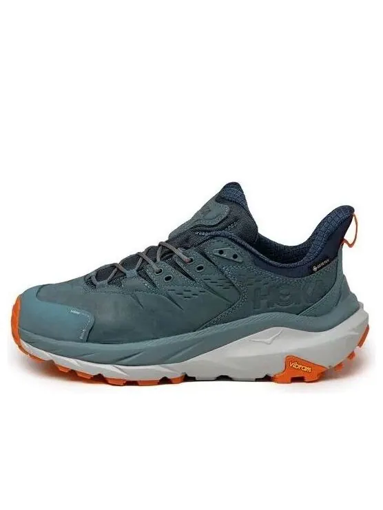 Кроссовки kaha 2 low gtx 'blue harbor' Hoka One One — изображение 1 из 4, серый/синий