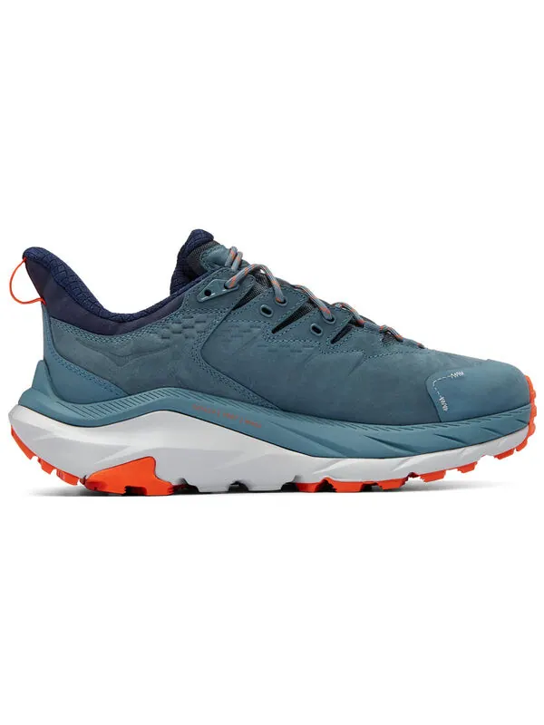 Кроссовки kaha 2 low gtx 'blue harbor' Hoka One One — изображение 2 из 4, серый/синий