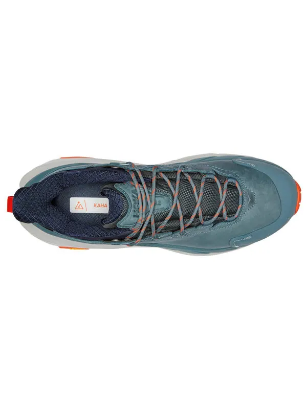 Кроссовки kaha 2 low gtx 'blue harbor' Hoka One One — изображение 3 из 4, серый/синий