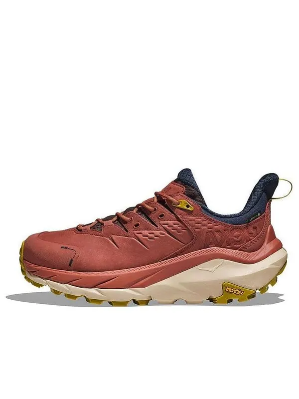 Кроссовки kaha 2 'hot sauce shifting sand' Hoka One One — изображение 1 из 4, песочный