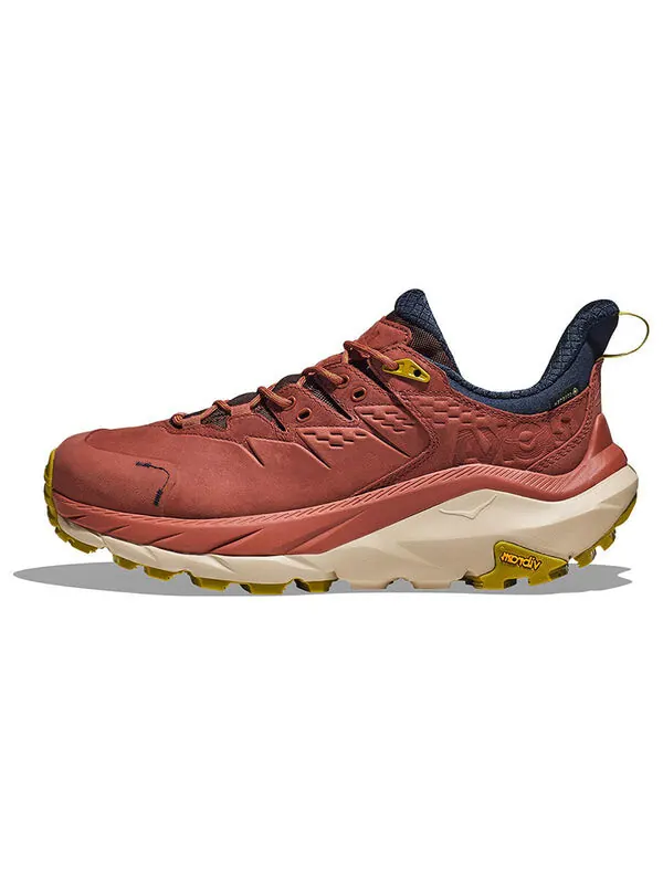 Кроссовки kaha 2 'hot sauce shifting sand' Hoka One One — изображение 2 из 4, песочный