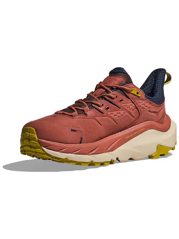 Кроссовки kaha 2 'hot sauce shifting sand' Hoka One One — изображение 3 из 4, песочный