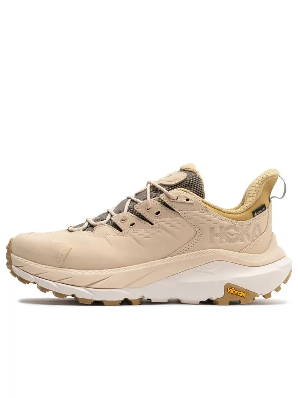 Кроссовки kaha 2 low gtx Hoka One One — изображение 1 из 4, бежевый