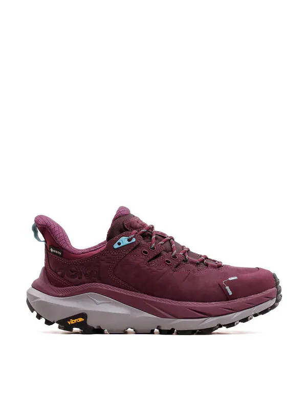 Кроссовки kaha 2 low gore-tex 'grape wine' Hoka One One — изображение 2 из 4, фиолетовый/серый