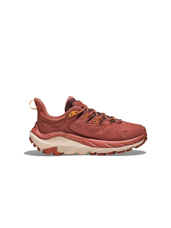 Кроссовки kaha 2 low gore-tex 'hot sauce' Hoka One One — изображение 2 из 4, песочный