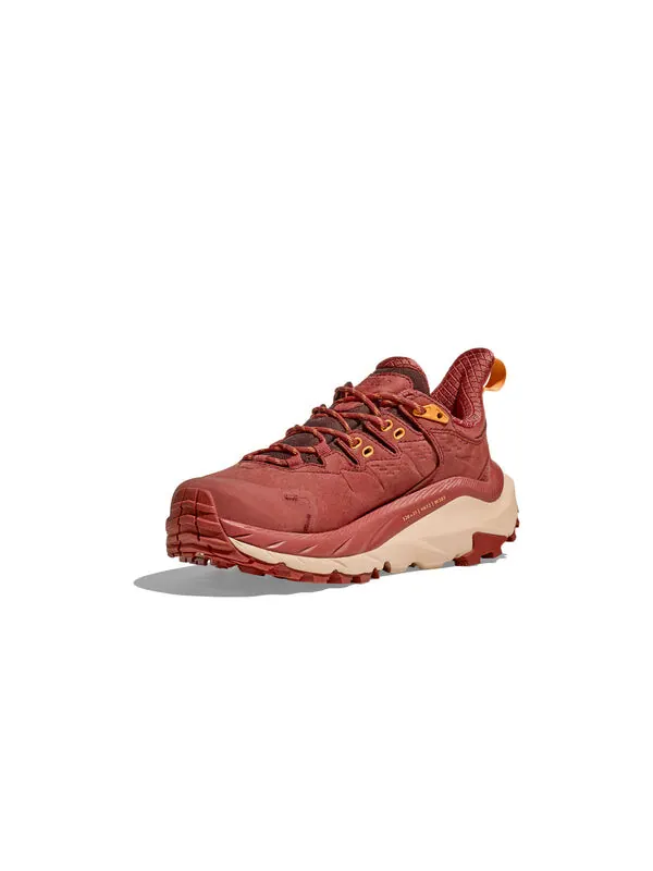 Кроссовки kaha 2 low gore-tex 'hot sauce' Hoka One One — изображение 3 из 4, песочный