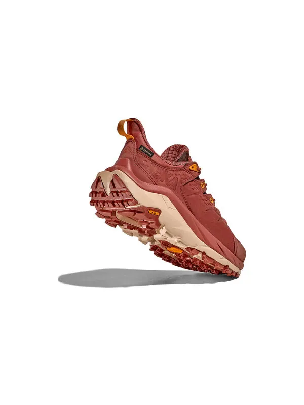 Кроссовки kaha 2 low gore-tex 'hot sauce' Hoka One One — изображение 4 из 4, песочный
