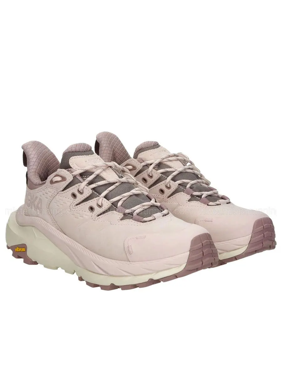 Кроссовки (WMNS) HOKA ONE ONE Kaha 2 GTX 'Cosmic Pearl' — изображение 3 из 5, розовый