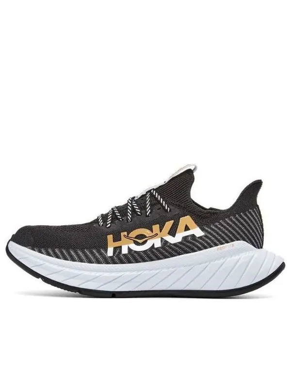 Кроссовки carbon x 3 'black peach' Hoka One One — изображение 1 из 4, черный/белый