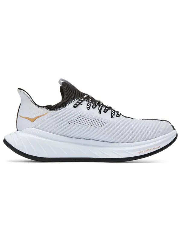 Кроссовки carbon x 3 'black peach' Hoka One One — изображение 2 из 4, черный/белый