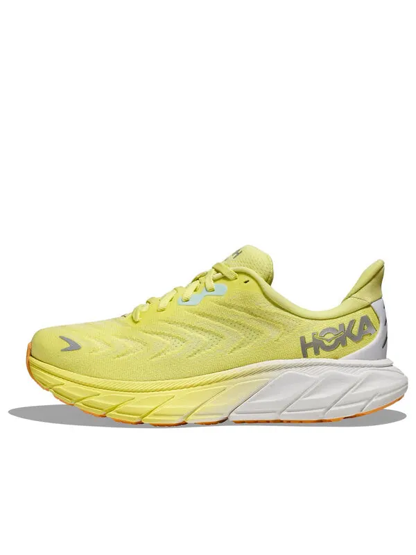 Кроссовки arahi 6 'citrus glow white' Hoka One One — изображение 1 из 4, белый