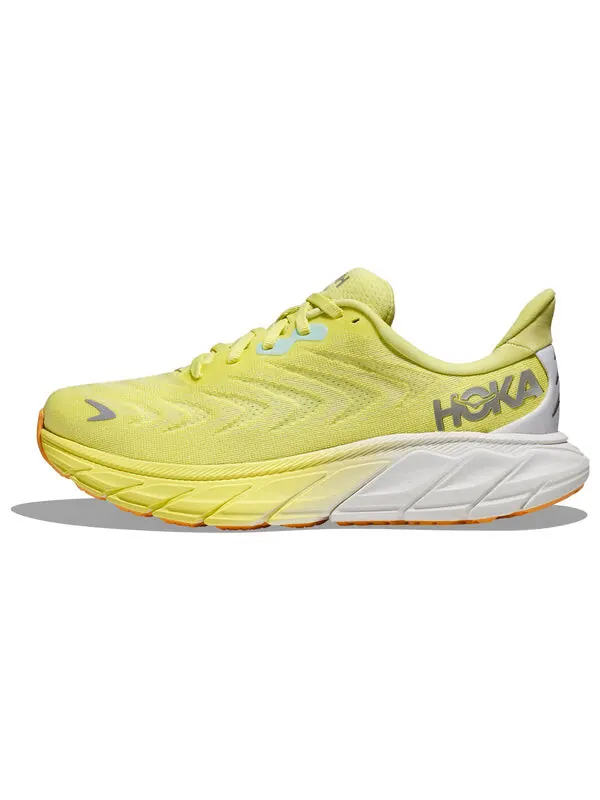 Кроссовки arahi 6 'citrus glow white' Hoka One One — изображение 2 из 4, белый