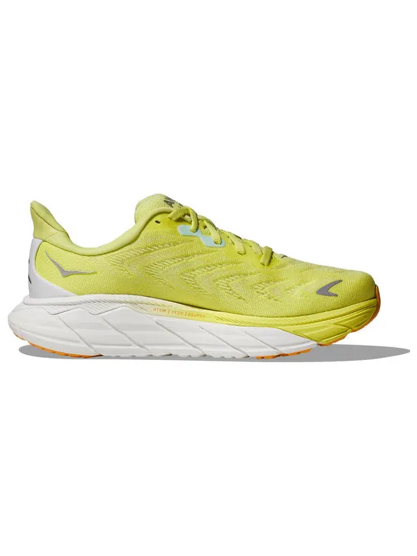 Кроссовки arahi 6 'citrus glow white' Hoka One One — изображение 3 из 4, белый