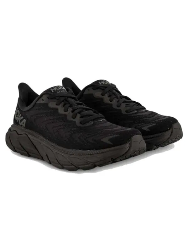 Кроссовки arahi 6 2e wide 'black' Hoka One One — изображение 4 из 4, черный/черный