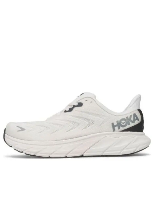Кроссовки arahi 6 2e wide 'champagne white' Hoka One One — изображение 1 из 4, белый/металлик серый
