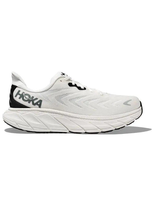 Кроссовки arahi 6 2e wide 'champagne white' Hoka One One — изображение 3 из 4, белый/металлик серый