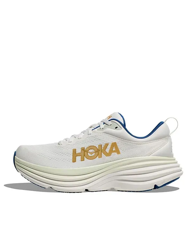 Кроссовки bondi 8 Hoka One One — изображение 1 из 4, белый