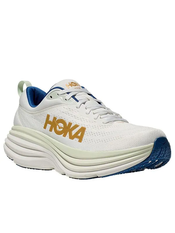 Кроссовки bondi 8 Hoka One One — изображение 2 из 4, белый