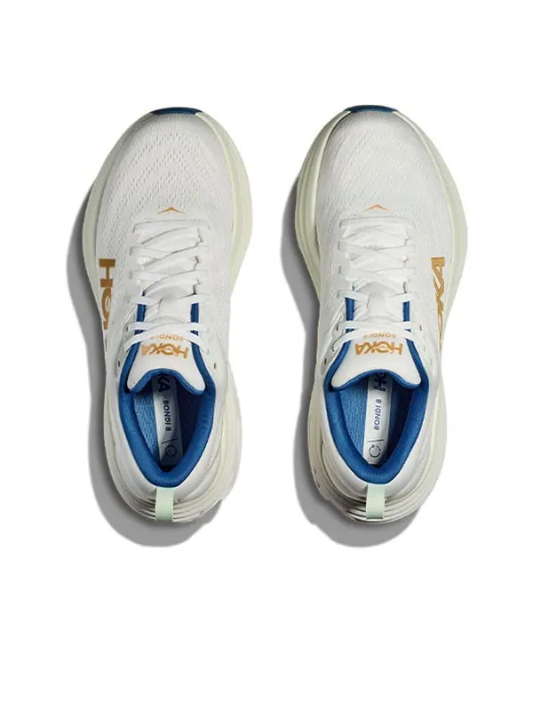 Кроссовки bondi 8 Hoka One One — изображение 3 из 4, белый