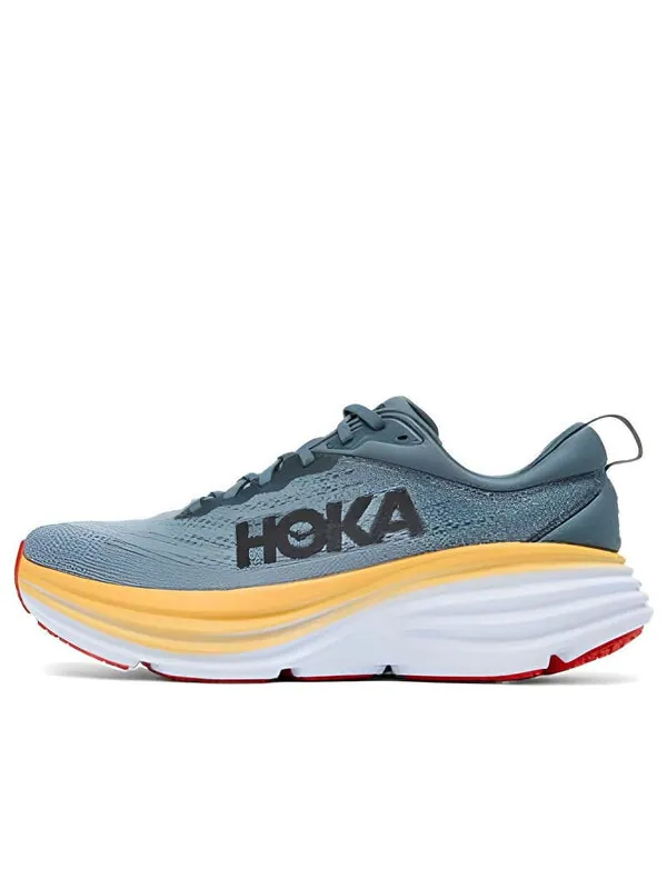 Кроссовки bondi 8 'goblin blue' Hoka One One — изображение 1 из 4, синий