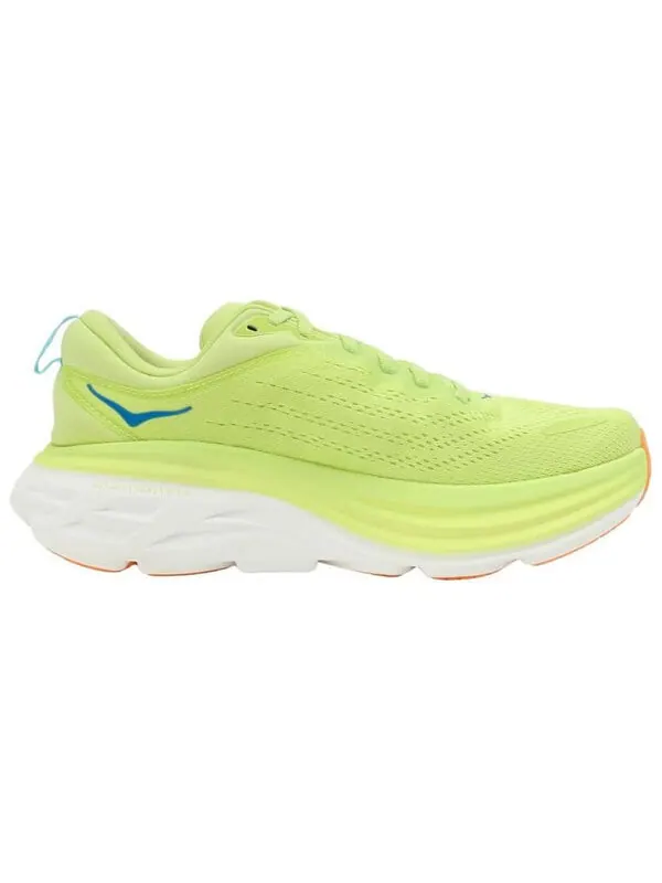Кроссовки bondi 8 'lettuce solar flare' Hoka One One — изображение 2 из 4, солнечный оранжевый