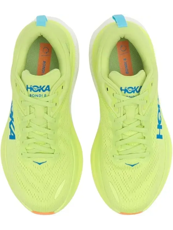 Кроссовки bondi 8 'lettuce solar flare' Hoka One One — изображение 4 из 4, солнечный оранжевый