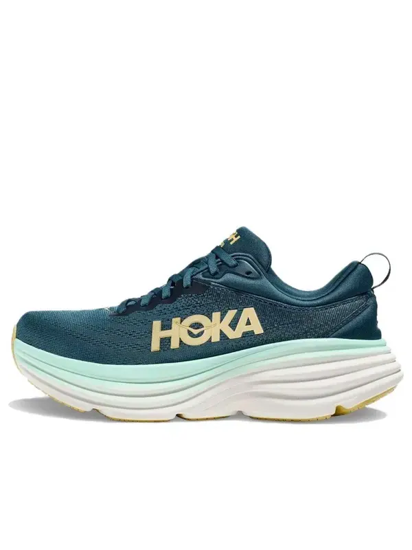 Кроссовки bondi 8 'midnight ocean' Hoka One One — изображение 1 из 4, серый
