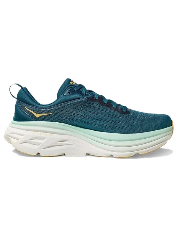 Кроссовки bondi 8 'midnight ocean' Hoka One One — изображение 2 из 4, серый
