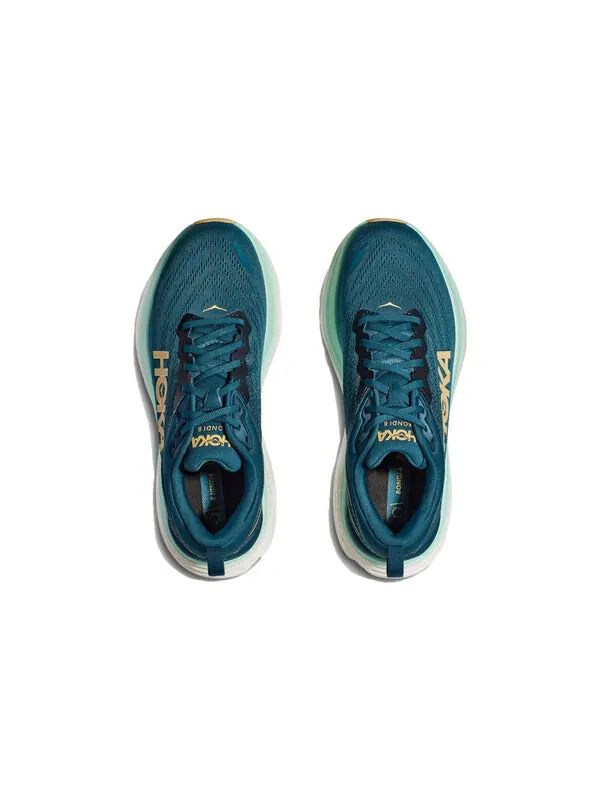 Кроссовки bondi 8 'midnight ocean' Hoka One One — изображение 4 из 4, серый