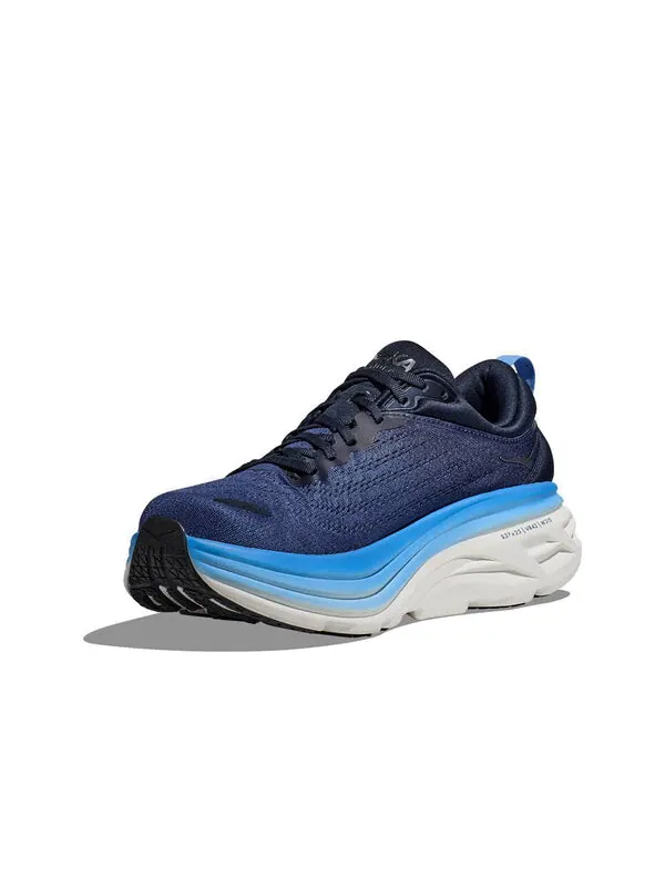 Кроссовки bondi 8 'outer space' Hoka One One — изображение 2 из 4, темно-синий/синий/белый