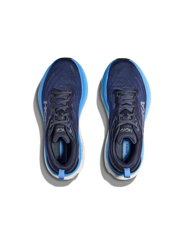 Кроссовки bondi 8 'outer space' Hoka One One — изображение 3 из 4, темно-синий/синий/белый