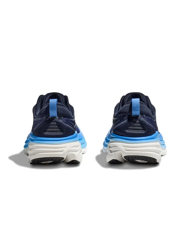 Кроссовки bondi 8 'outer space' Hoka One One — изображение 4 из 4, темно-синий/синий/белый