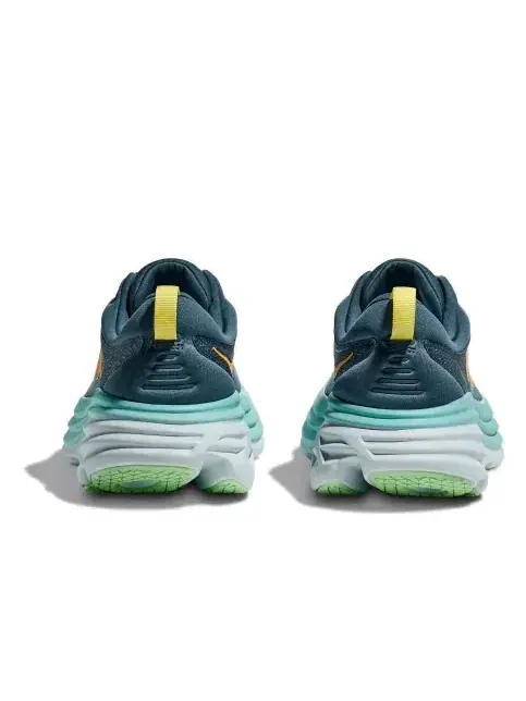 Кроссовки bondi 8 'real teal shadow' Hoka One One — изображение 4 из 4, серый