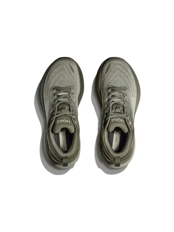 Кроссовки bondi 8 'slate barley' Hoka One One — изображение 3 из 4, оливковый зеленый