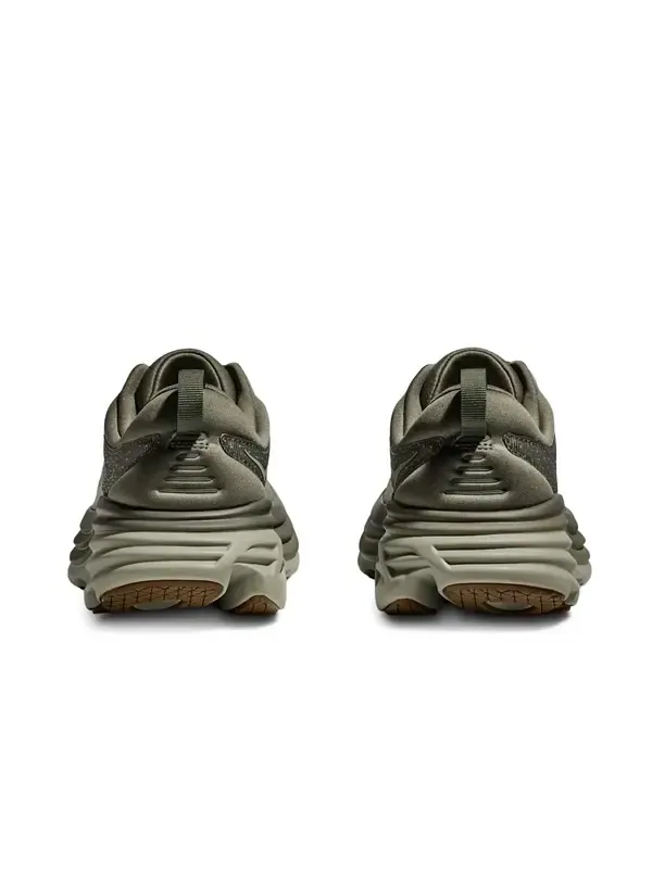 Кроссовки bondi 8 'slate barley' Hoka One One — изображение 4 из 4, оливковый зеленый