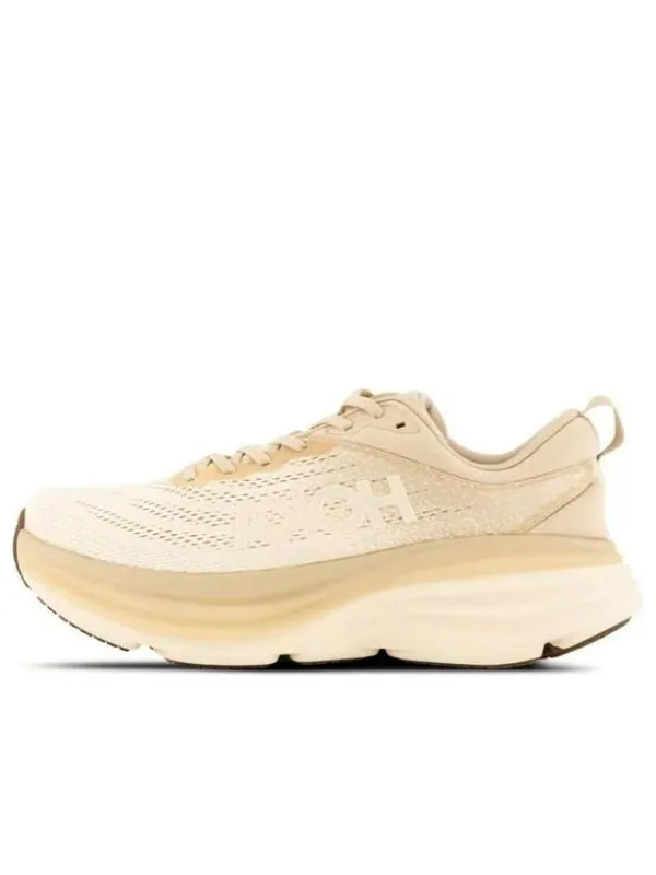 Кроссовки bondi 8 'shifting sand vanilla' Hoka One One — изображение 1 из 4, бежевый
