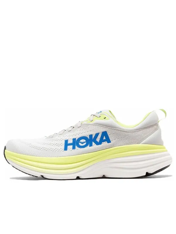 Кроссовки bondi 8 Hoka One One — изображение 1 из 4, белый