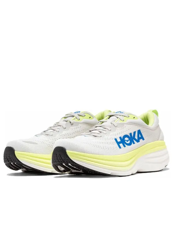 Кроссовки bondi 8 Hoka One One — изображение 3 из 4, белый