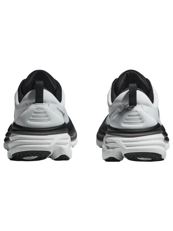 Кроссовки bondi 8 'white black' Hoka One One — изображение 3 из 4, белый/черный