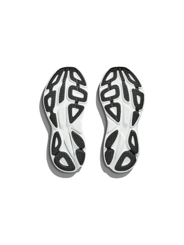 Кроссовки bondi 8 'white black' Hoka One One — изображение 4 из 4, белый/черный