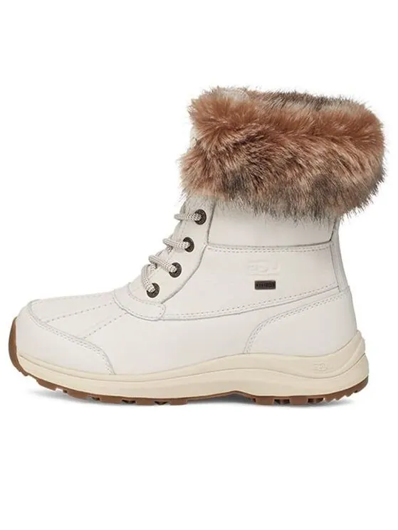 Кроссовки Adirondack III Tipped Boot Ugg — изображение 1 из 4, белый