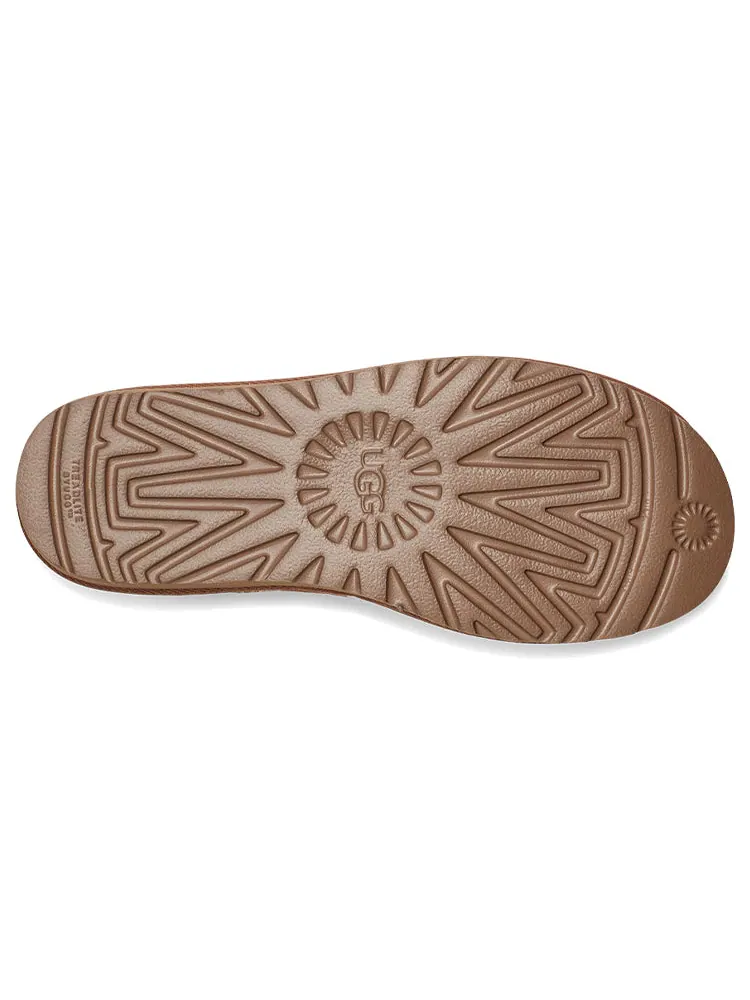 Ботинки зимние UGG WMNS Classic Mini Cow Print — изображение 7 из 7, белый/коричневый/черный